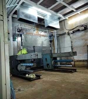 Poy Yarn Machine